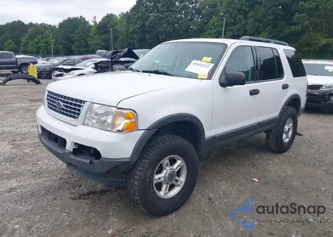2003 Ford Explorer Nbx/Xlt z USA, uszkodzony, nr VIN 1FMZU63K63UA12240